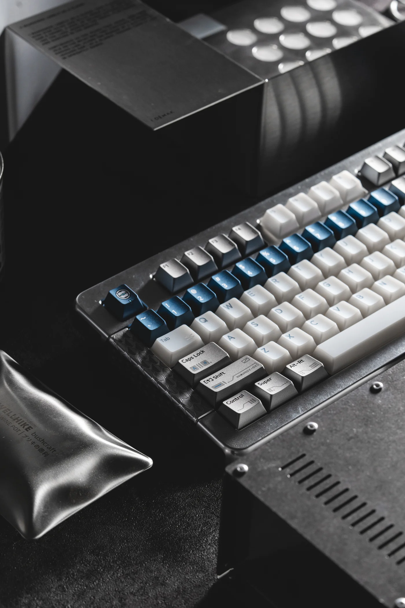 Overload | Cherry Profile | PBT+PC Keycap Set