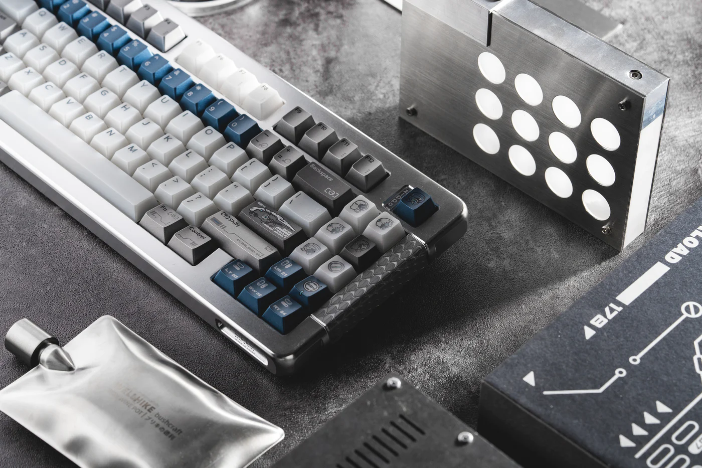 Overload | Cherry Profile | PBT+PC Keycap Set