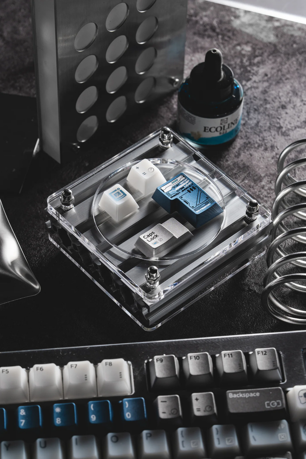 Overload | Cherry Profile | PBT+PC Keycap Set