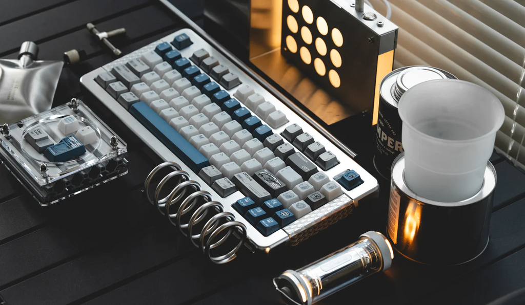 Overload | Cherry Profile | PBT+PC Keycap Set