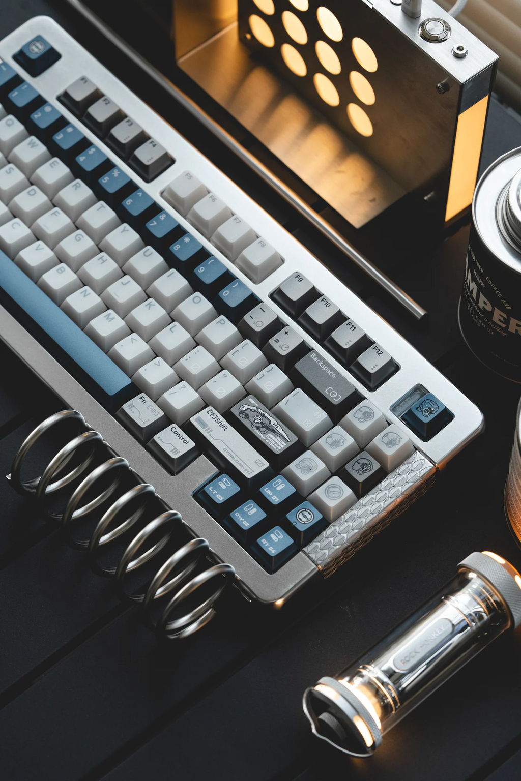 Overload | Cherry Profile | PBT+PC Keycap Set