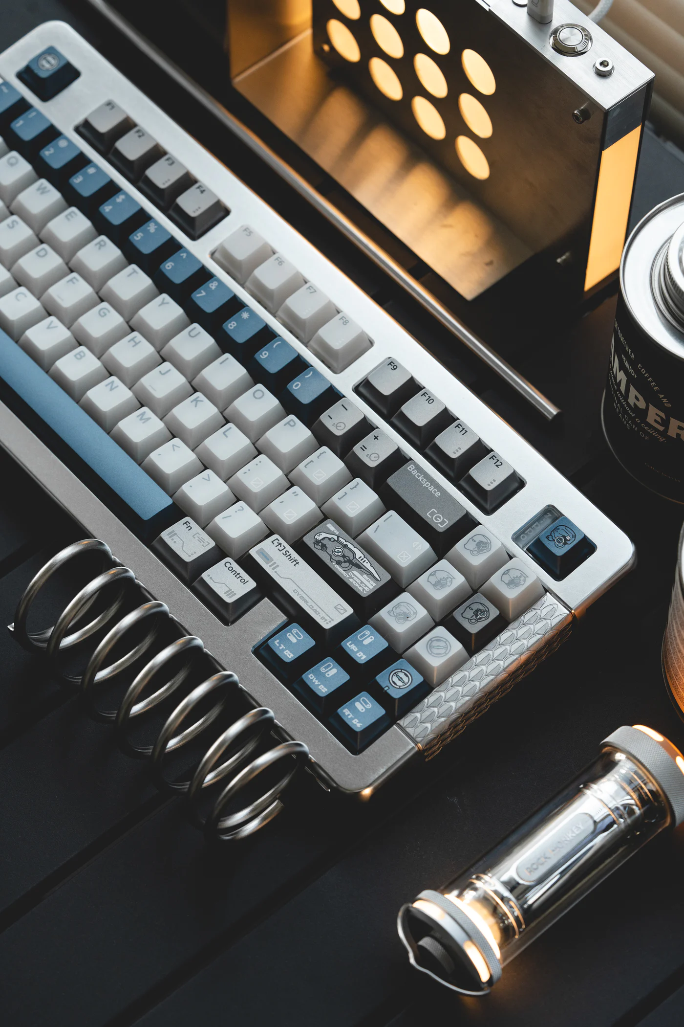 Overload | Cherry Profile | PBT+PC Keycap Set