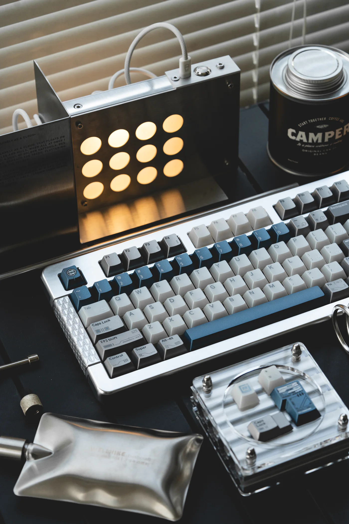 Overload | Cherry Profile | PBT+PC Keycap Set