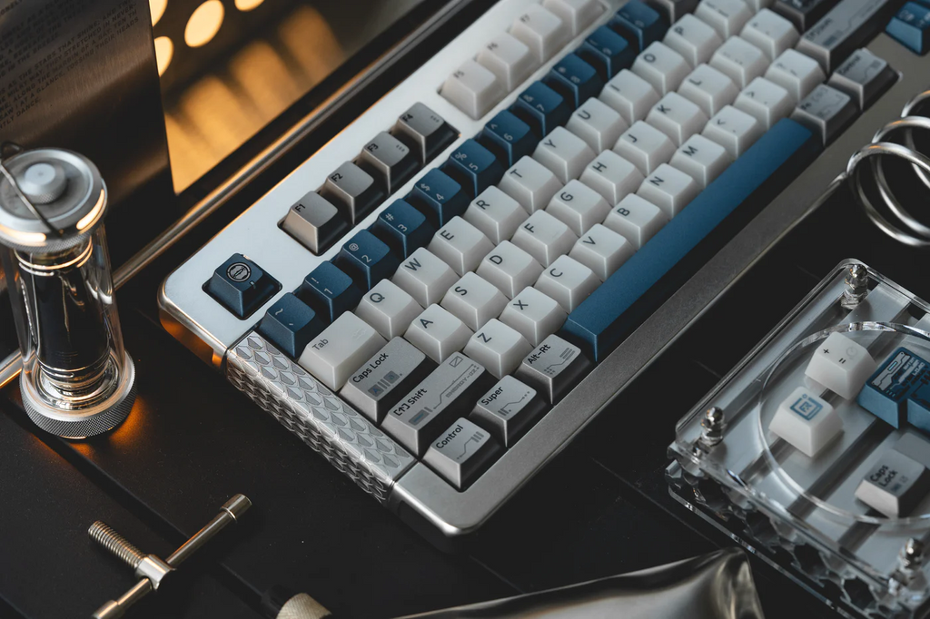 Overload | Cherry Profile | PBT+PC Keycap Set