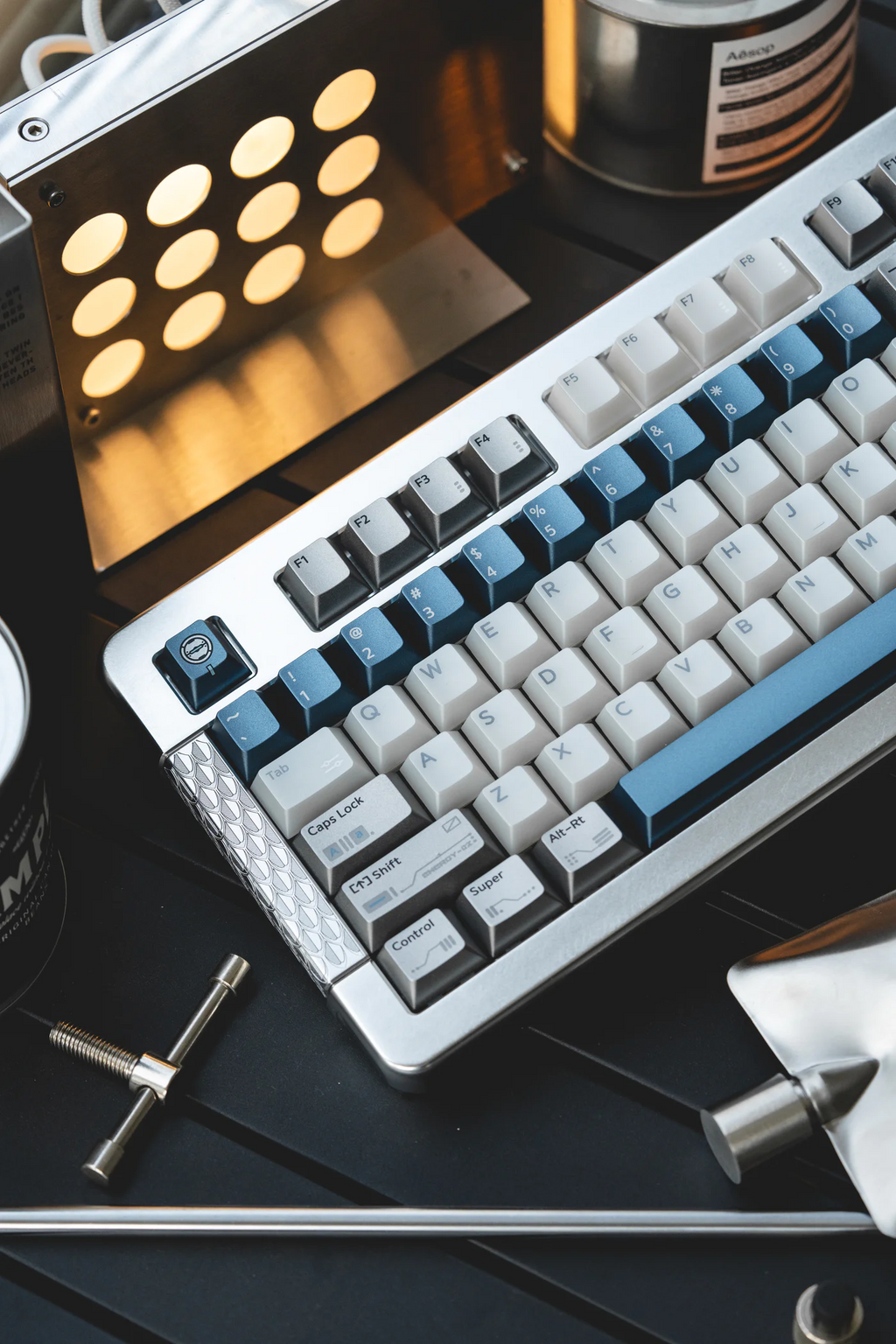 Overload | Cherry Profile | PBT+PC Keycap Set