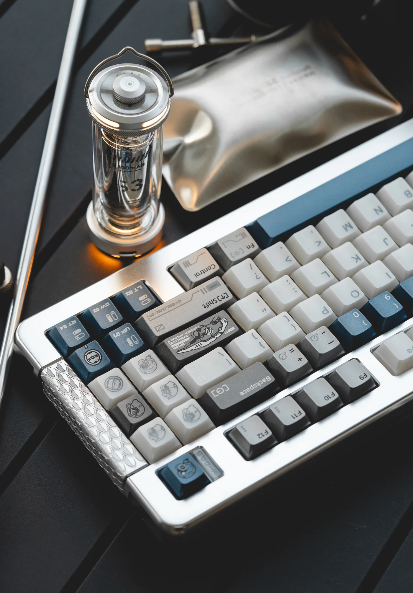 Overload | Cherry Profile | PBT+PC Keycap Set