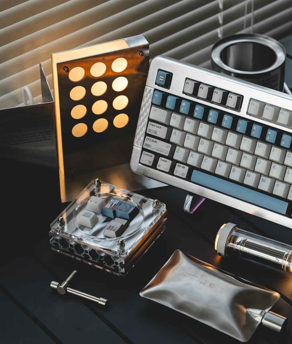 Overload | Cherry Profile | PBT+PC Keycap Set