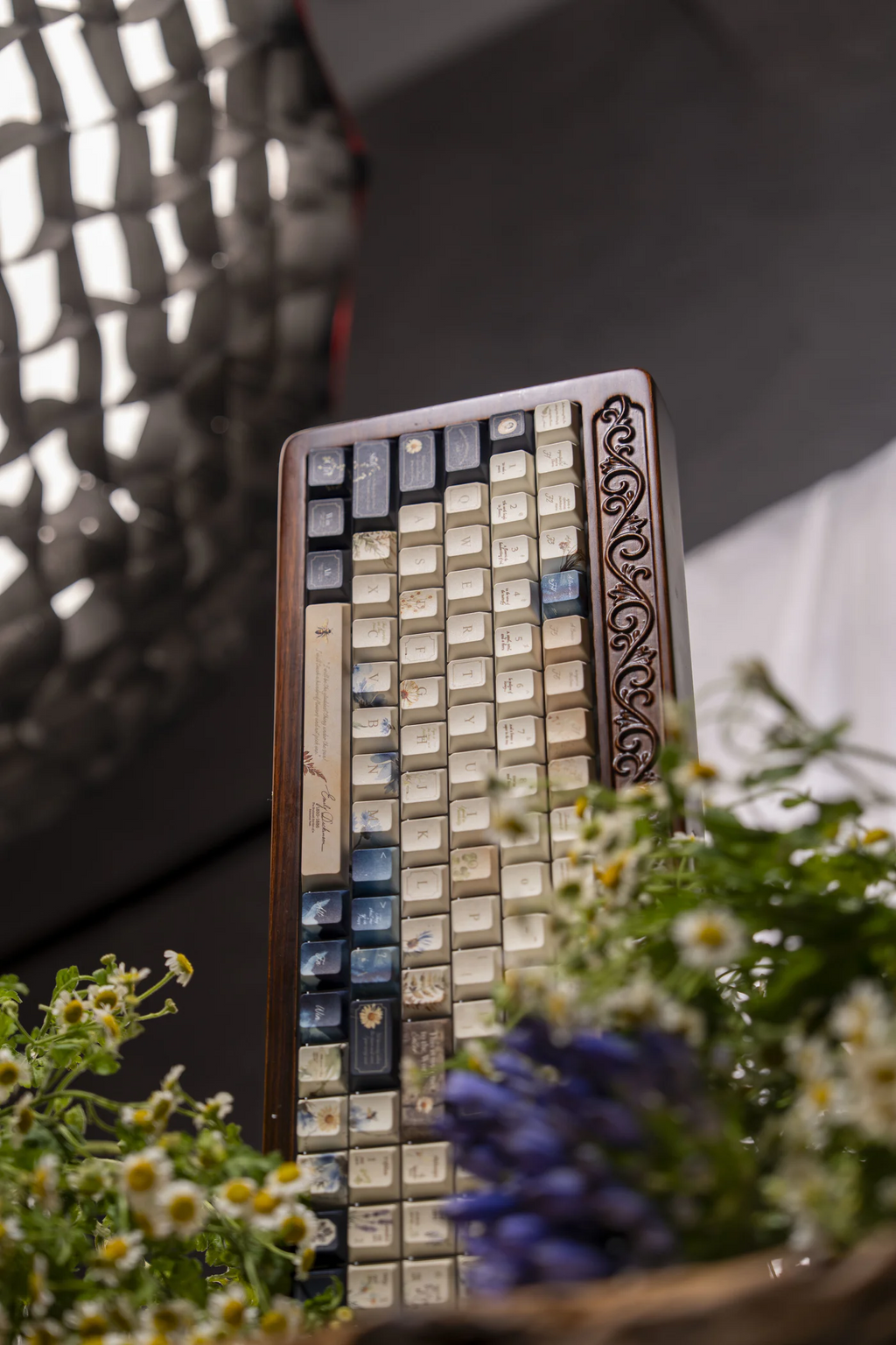 Emily Dickinson – Secret Garden | Cherry Profile | PBT+PC Keycap Set