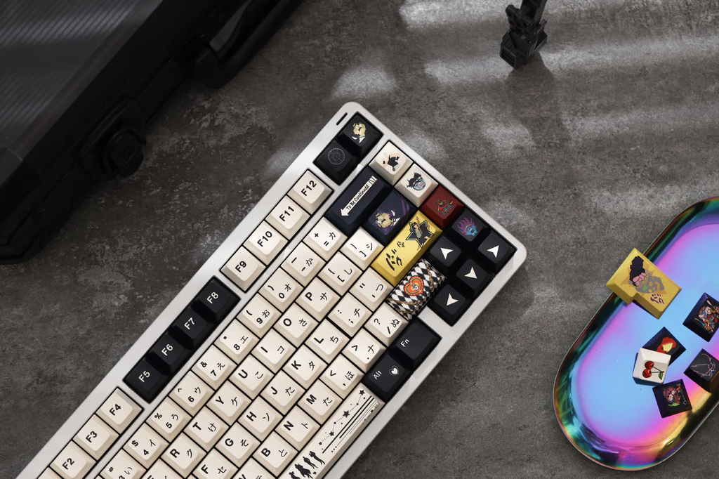 JoJo’s Bizarre Adventure – Stardust Crusaders | Cherry Profile | PBT Keycap Set