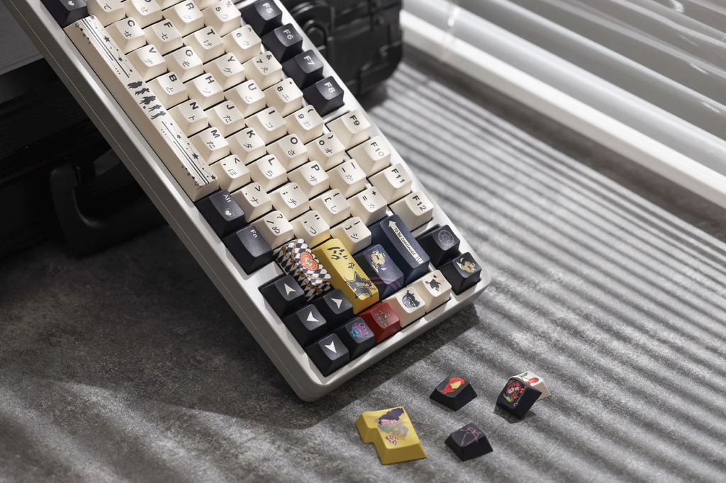 JoJo’s Bizarre Adventure – Stardust Crusaders | Cherry Profile | PBT Keycap Set