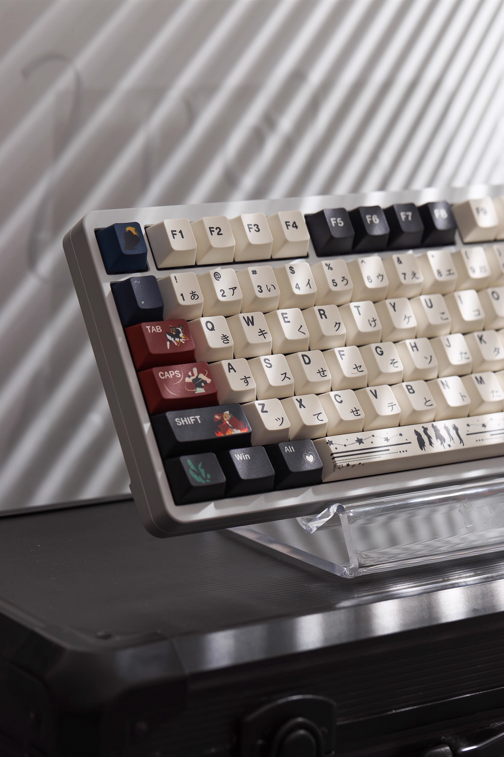 JoJo’s Bizarre Adventure – Stardust Crusaders | Cherry Profile | PBT Keycap Set