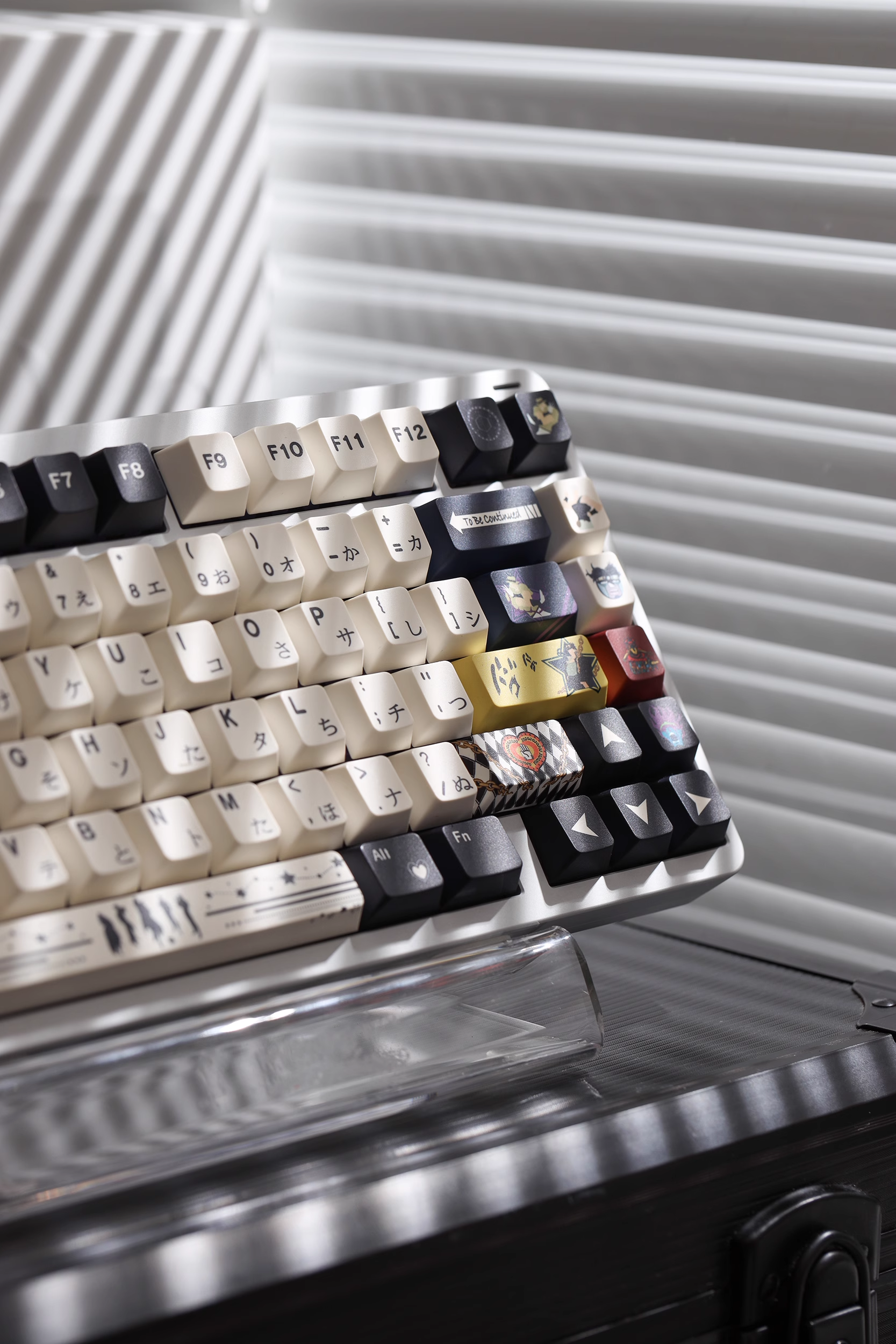 JoJo’s Bizarre Adventure – Stardust Crusaders | Cherry Profile | PBT Keycap Set