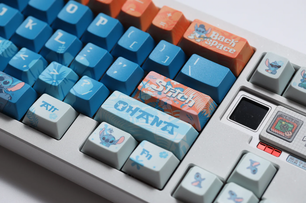 Lilo & Stitch | Cherry Profile | PBT Keycap Set