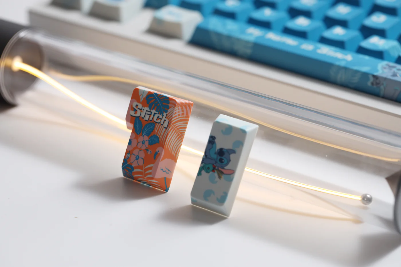 Lilo & Stitch | Cherry Profile | PBT Keycap Set