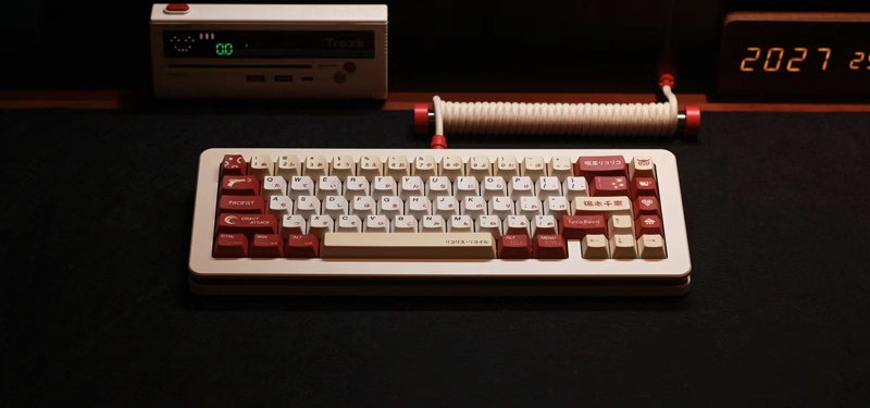 Lycoris Recoil – Chisato Nishikigi & Takina Inoue | Cherry Profile | PBT Keycap Set