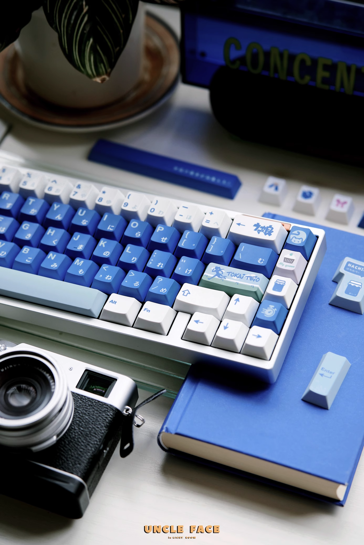 Uma Musume – Tokai Teio | Cherry Profile | PBT Keycap Set