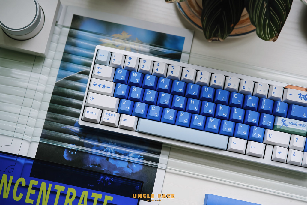 Uma Musume – Tokai Teio | Cherry Profile | PBT Keycap Set