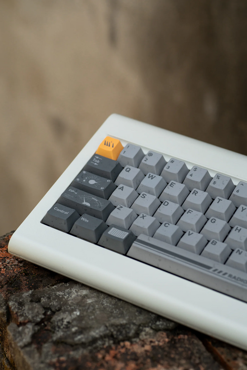 Chernobyl Nuclear PBT Keycap Set - Cherry Profile for Wooting, ROG Azoth, Razer & Logitech G