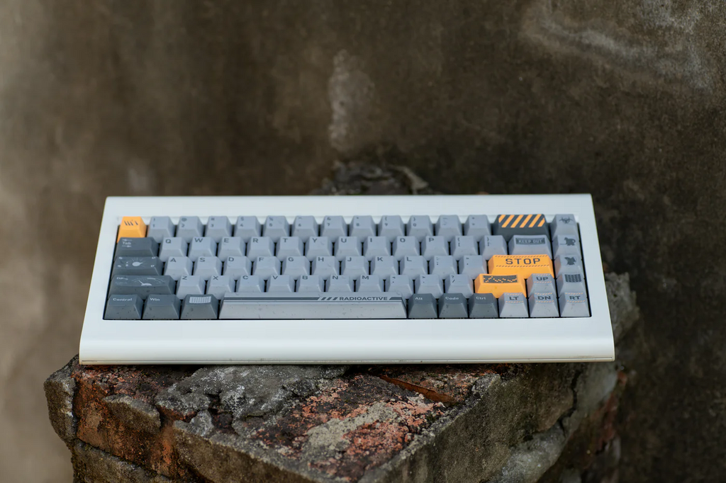 Chernobyl – Nuclear Theme | Cherry Profile | PBT Keycap Set