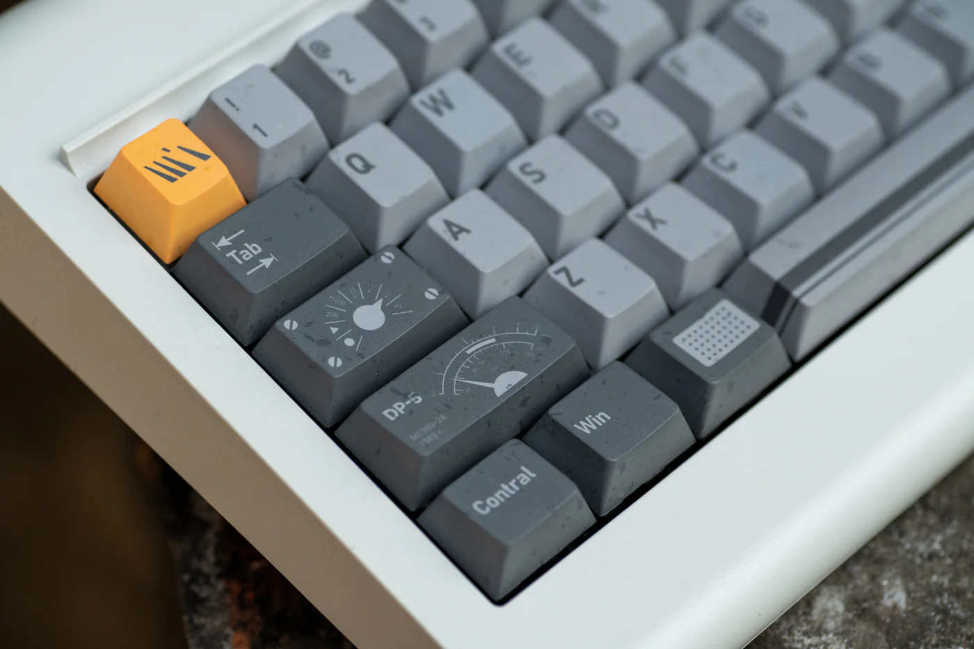 Chernobyl – Nuclear Theme | Cherry Profile | PBT Keycap Set