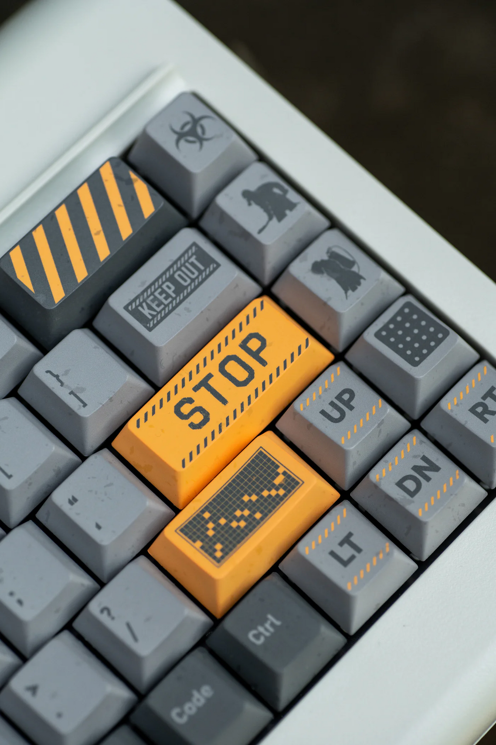 Chernobyl – Nuclear Theme | Cherry Profile | PBT Keycap Set