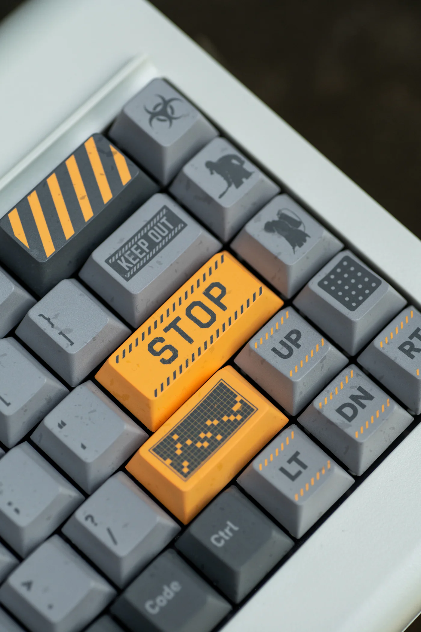 Chernobyl – Nuclear Theme | Cherry Profile | PBT Keycap Set