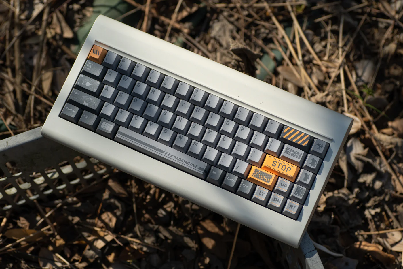 Chernobyl – Nuclear Theme | Cherry Profile | PBT Keycap Set