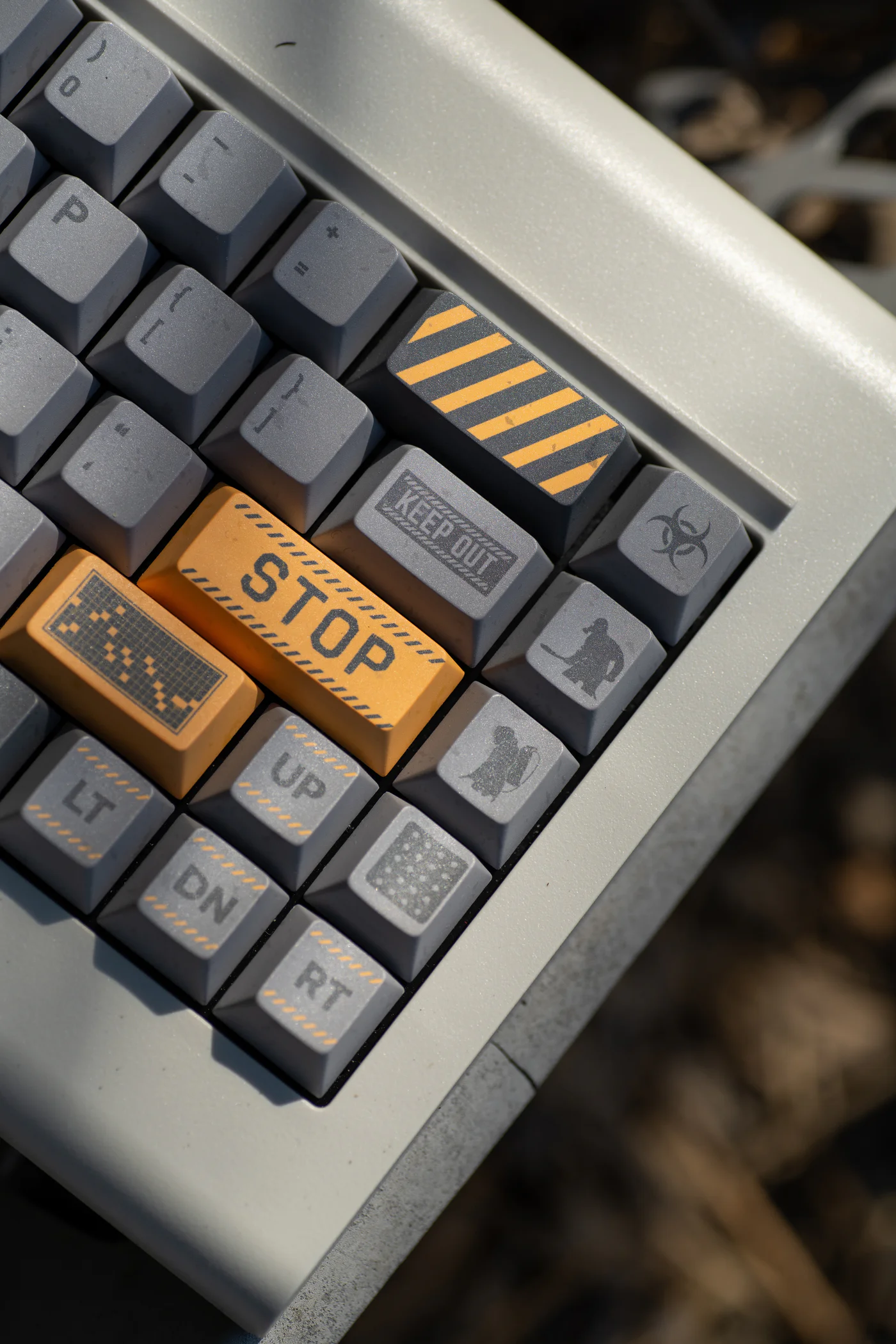 Chernobyl – Nuclear Theme | Cherry Profile | PBT Keycap Set
