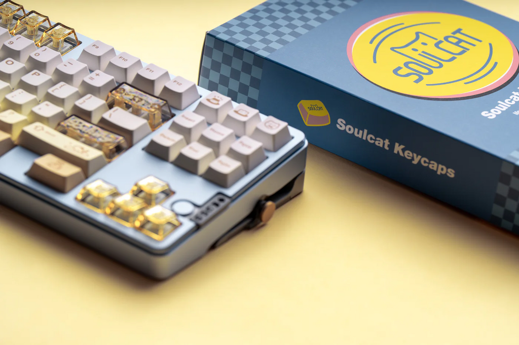 Bakery Cat | Cherry Profile | PBT+PC Keycap Set