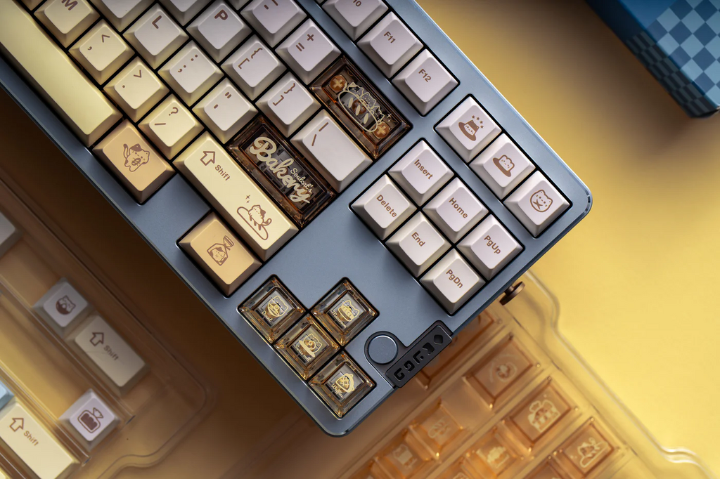 Bakery Cat | Cherry Profile | PBT+PC Keycap Set