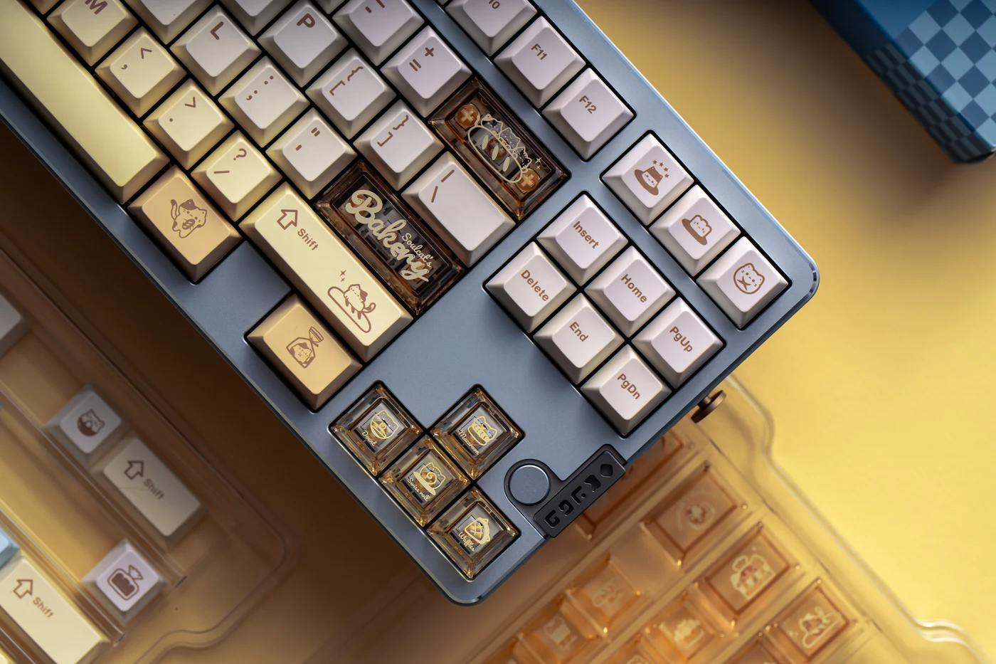 Bakery Cat | Cherry Profile | PBT+PC Keycap Set