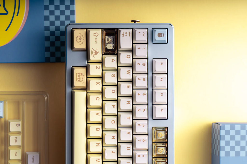 Bakery Cat | Cherry Profile | PBT+PC Keycap Set