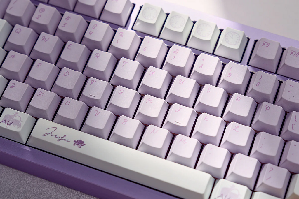 Violet Evergarden – Violet Garden | Cherry Profile | PBT Keycap Set