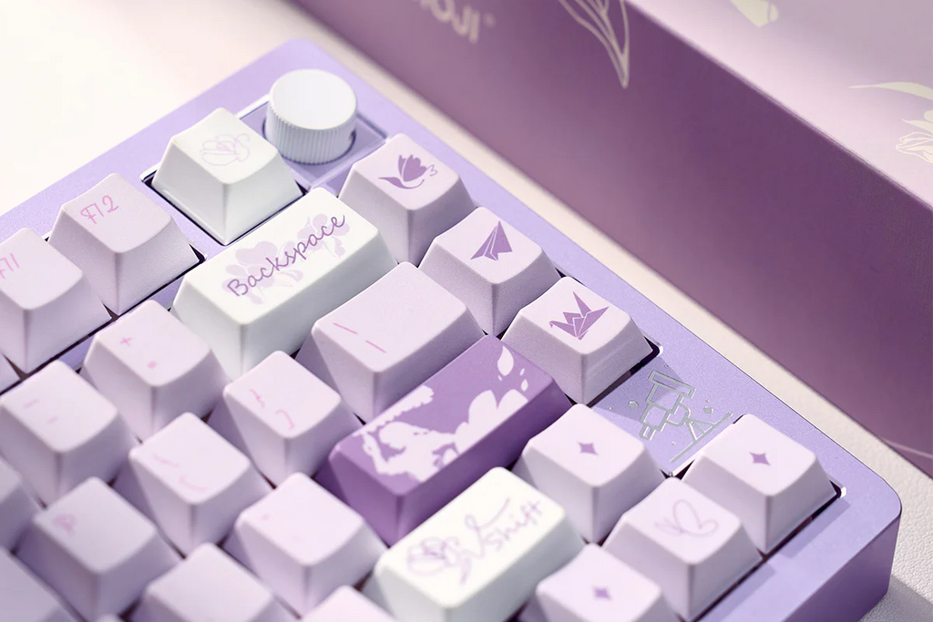 Violet Evergarden – Violet Garden | Cherry Profile | PBT Keycap Set