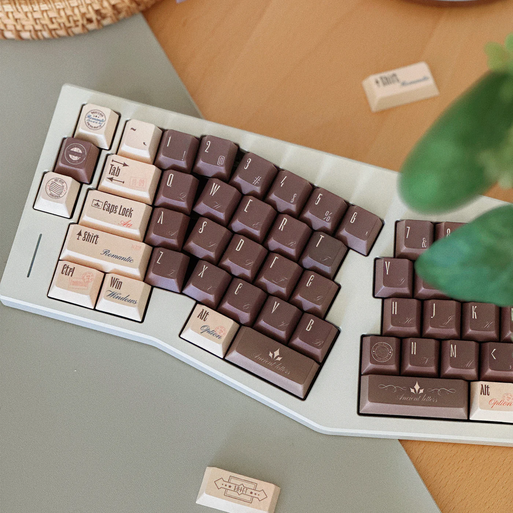 Letter from the Past | Cherry Profile | PBT Keycap Set