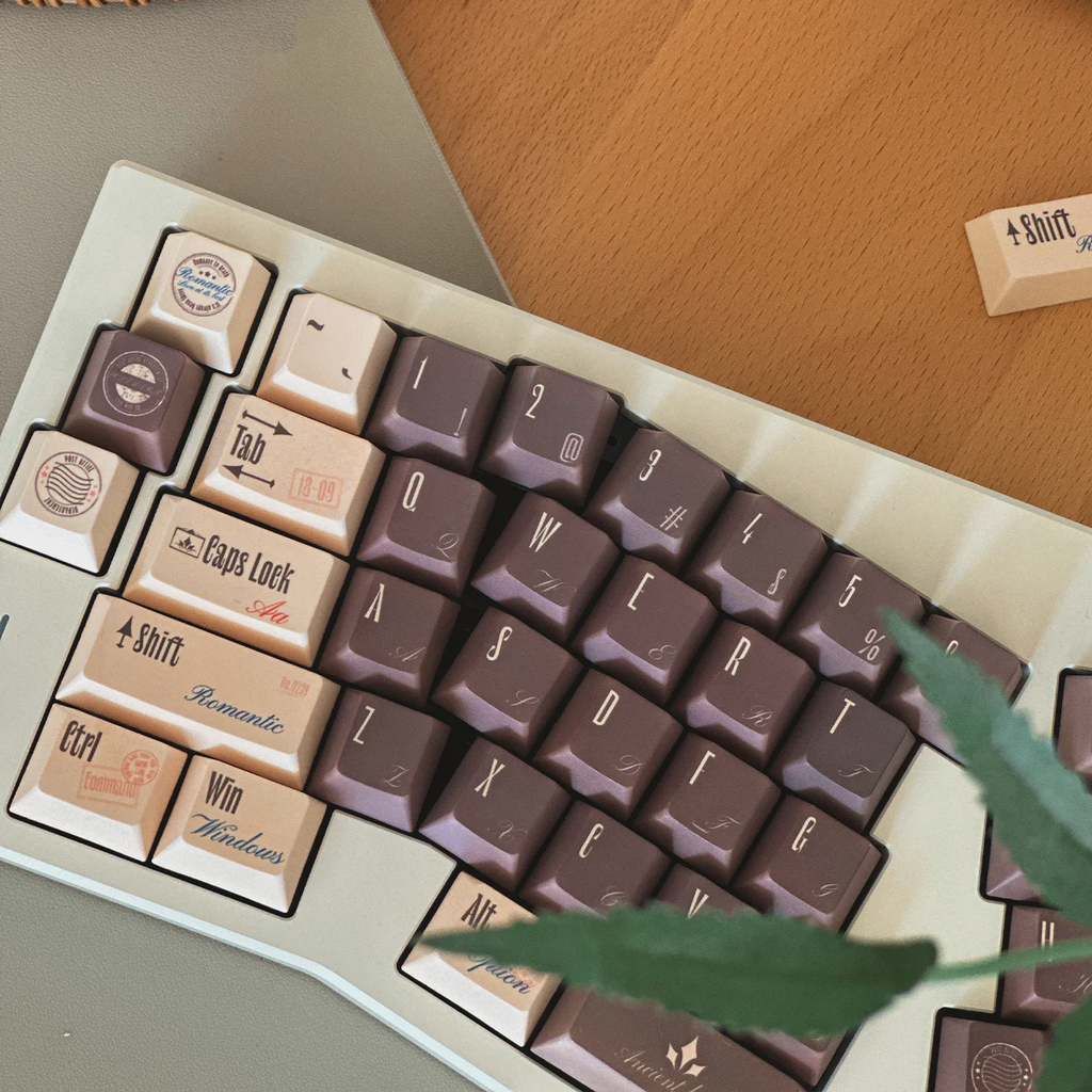 Letter from the Past | Cherry Profile | PBT Keycap Set