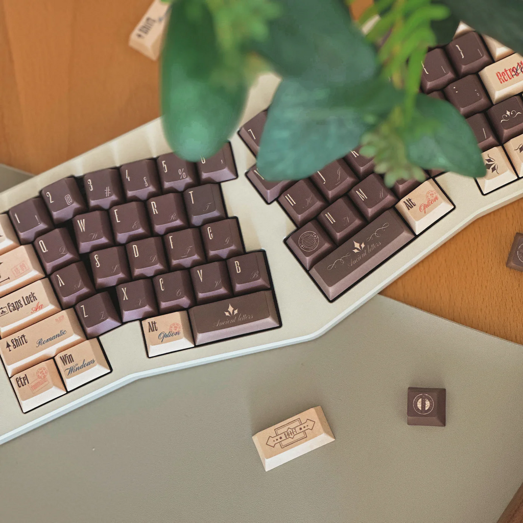 Letter from the Past | Cherry Profile | PBT Keycap Set