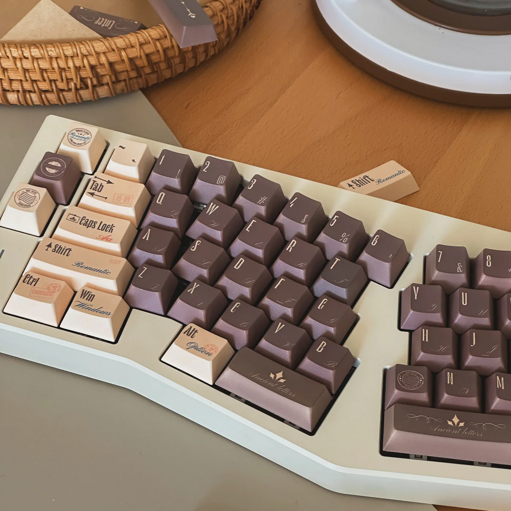 Letter from the Past | Cherry Profile | PBT Keycap Set