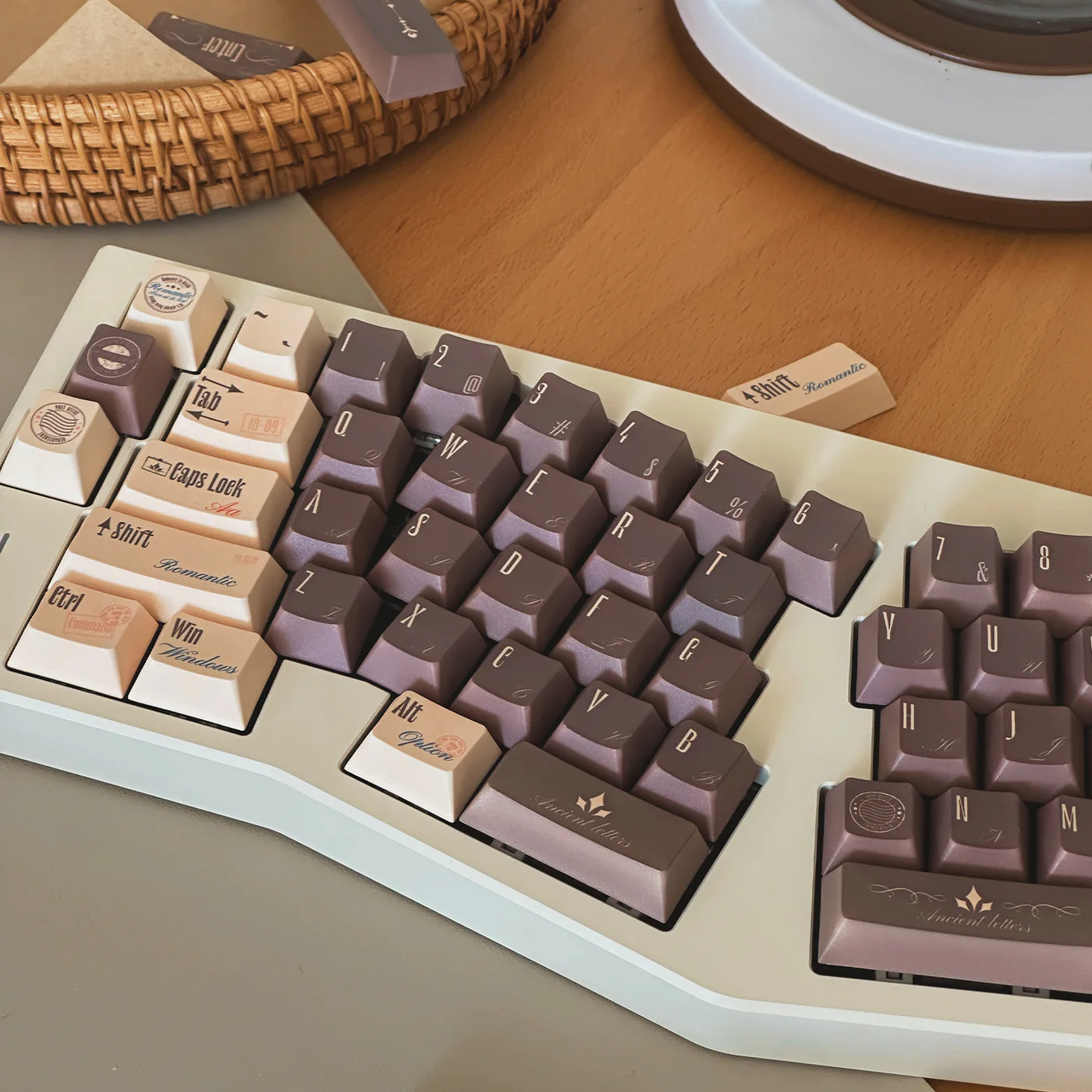 Letter from the Past | Cherry Profile | PBT Keycap Set