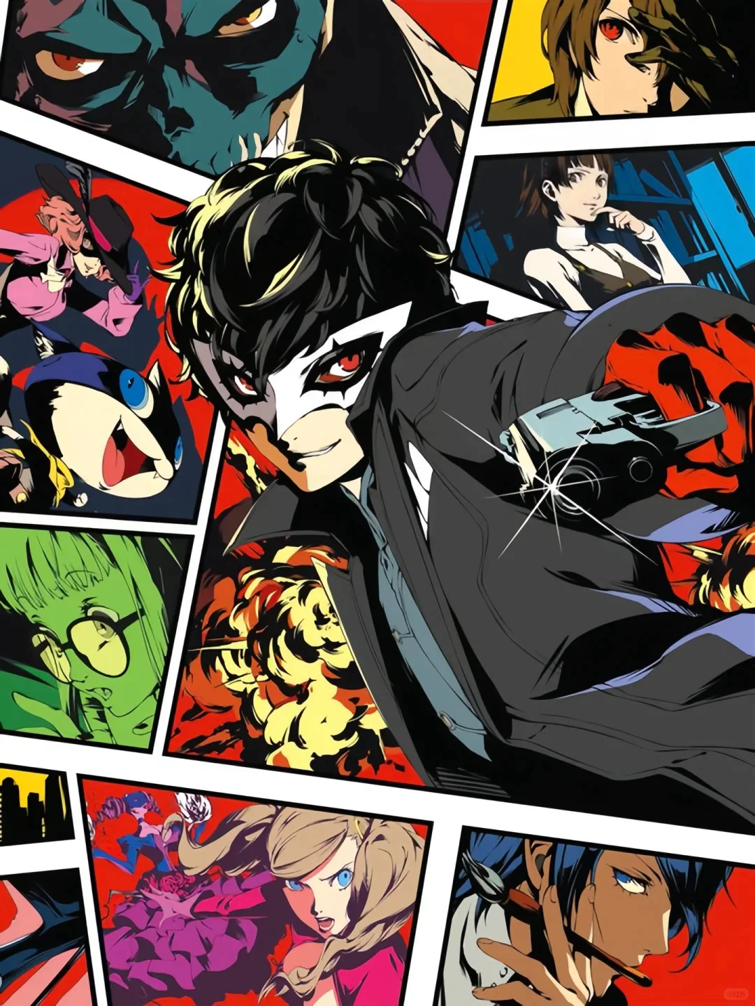 Persona 5 Royal | Cherry Profile | PBT Keycap Set