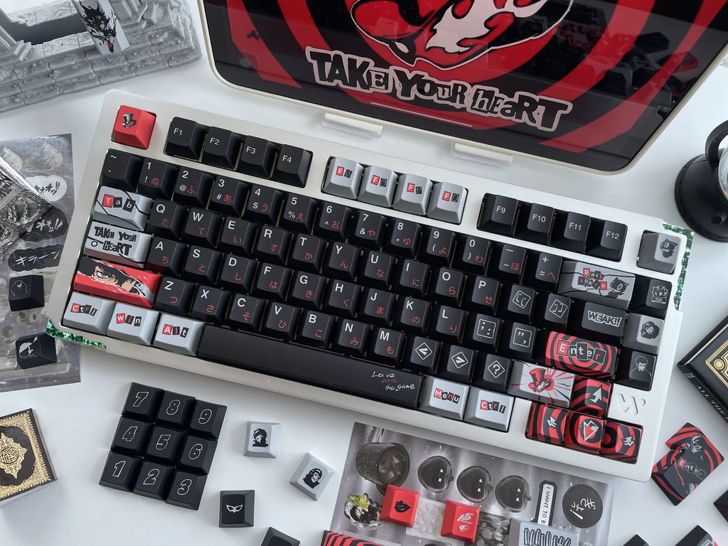Persona 5 Royal | Cherry Profile | PBT Keycap Set