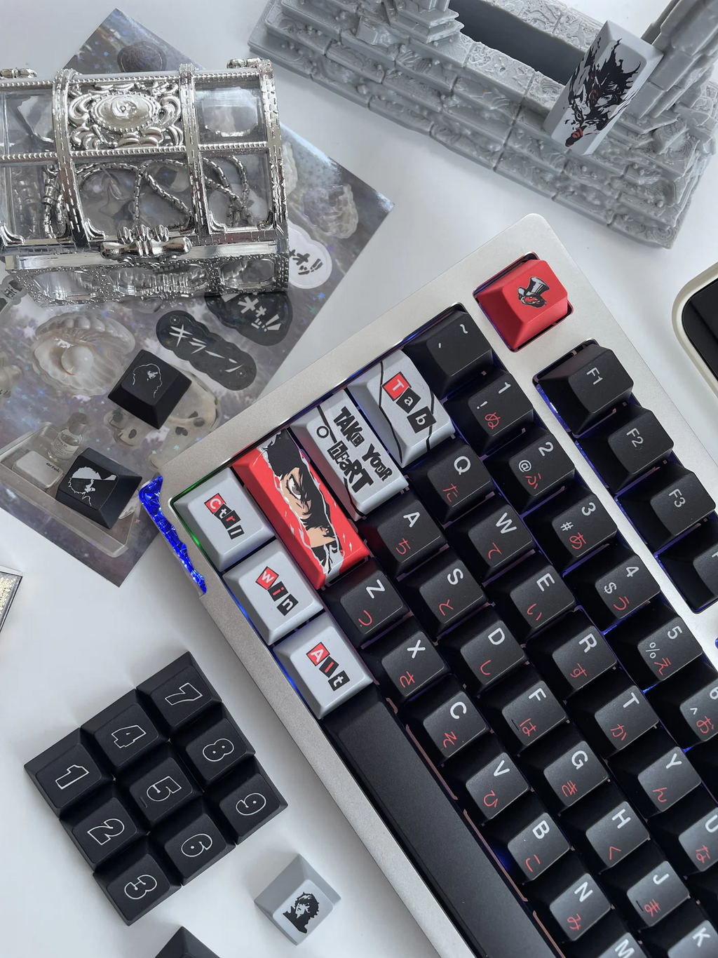Persona 5 Royal | Cherry Profile | PBT Keycap Set