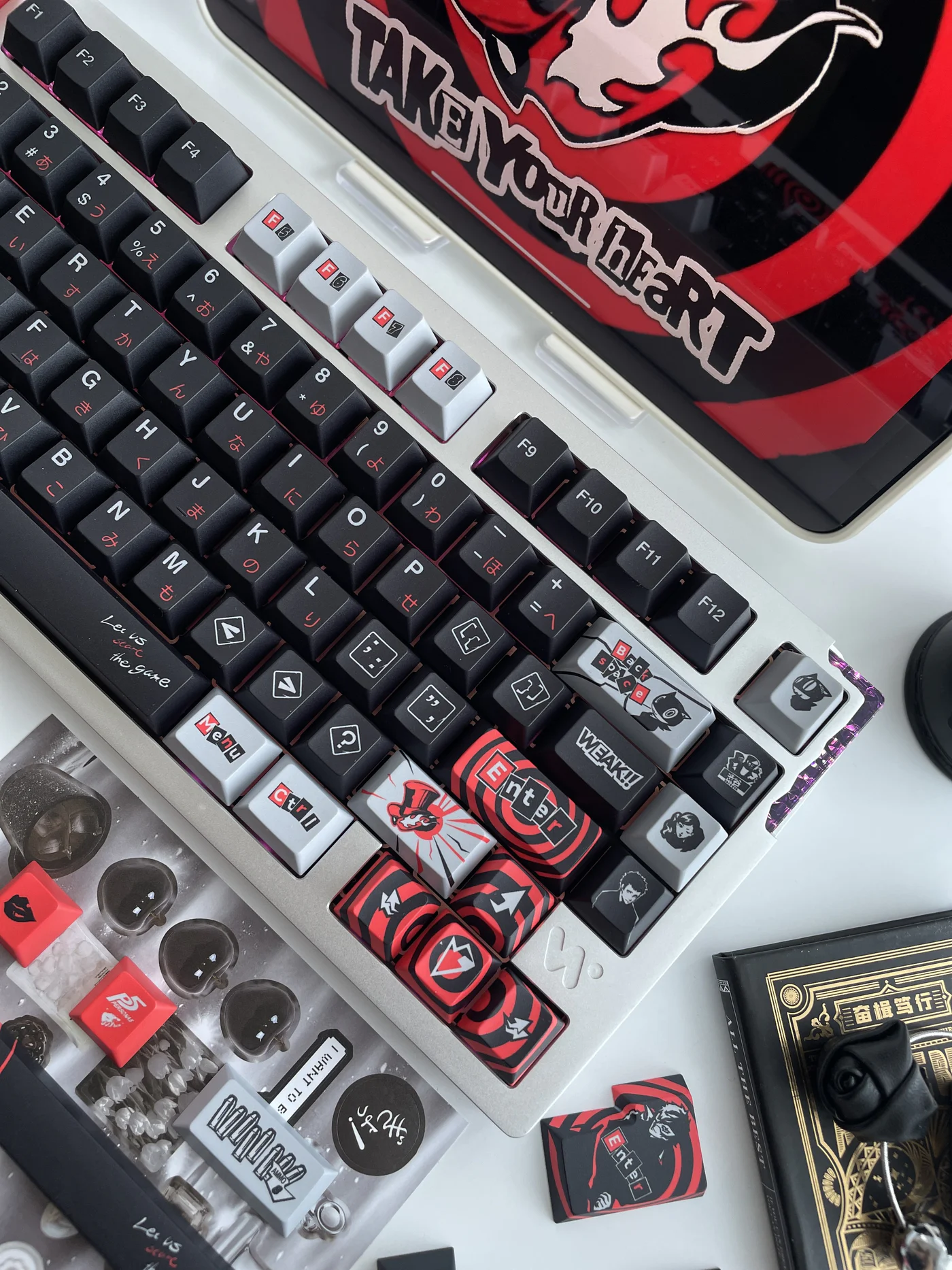 Persona 5 Royal | Cherry Profile | PBT Keycap Set
