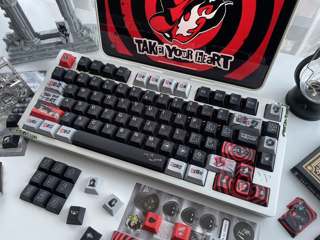 Persona 5 Royal | Cherry Profile | PBT Keycap Set