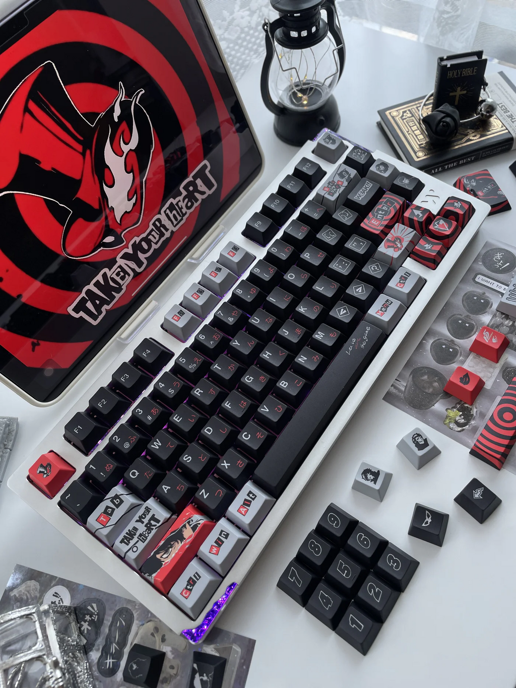 Persona 5 Royal | Cherry Profile | PBT Keycap Set