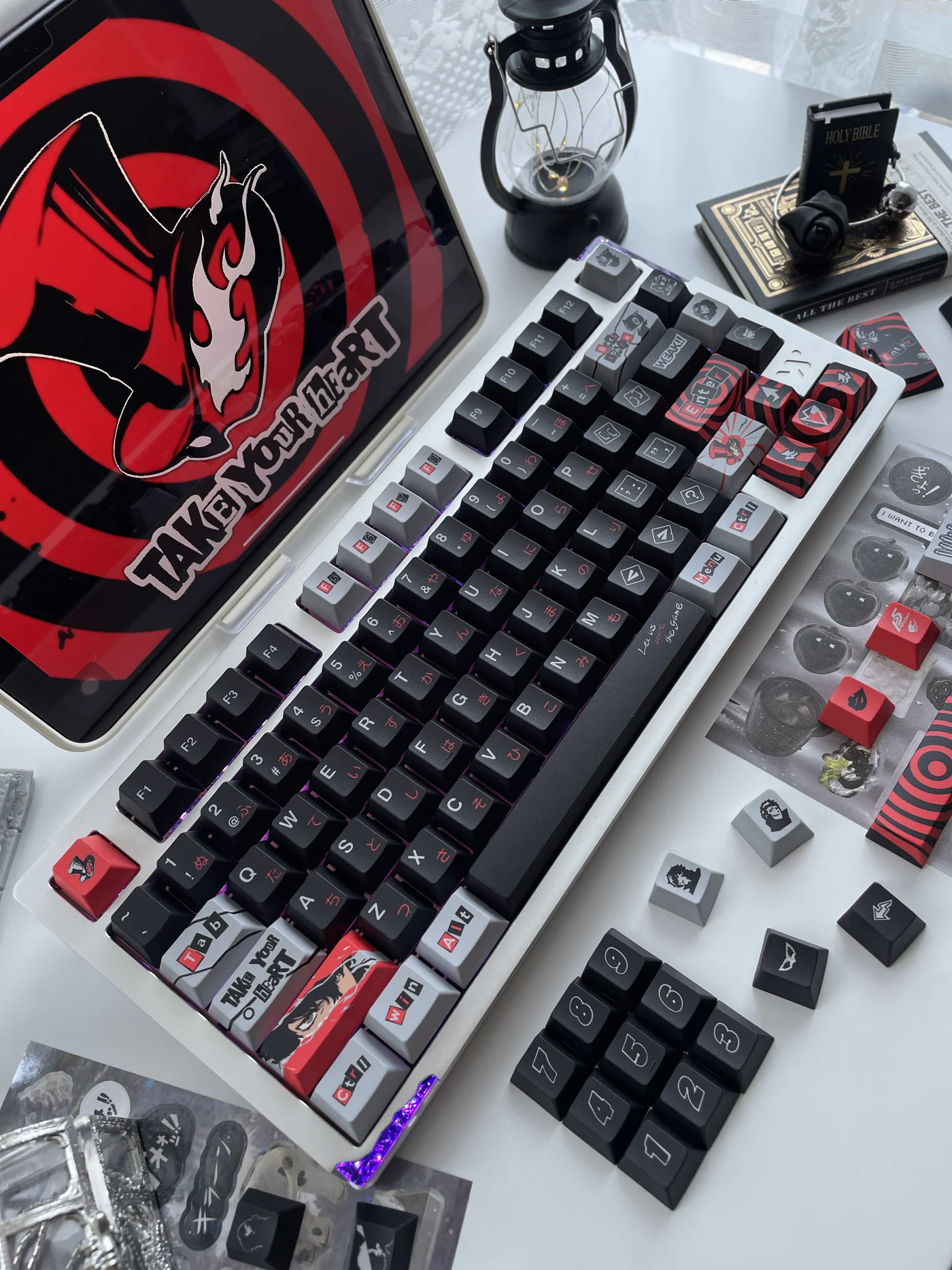 Persona 5 Royal | Cherry Profile | PBT Keycap Set