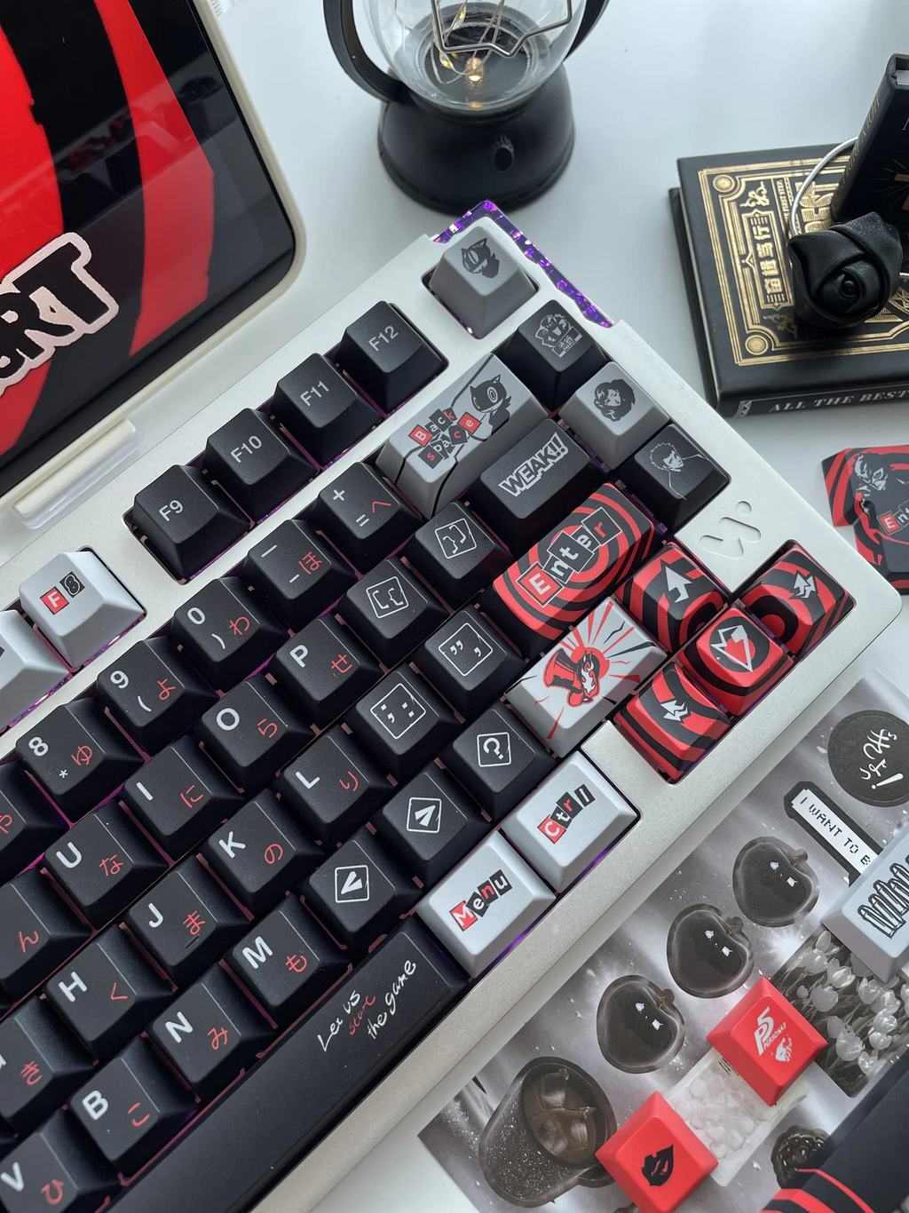 Persona 5 Royal | Cherry Profile | PBT Keycap Set