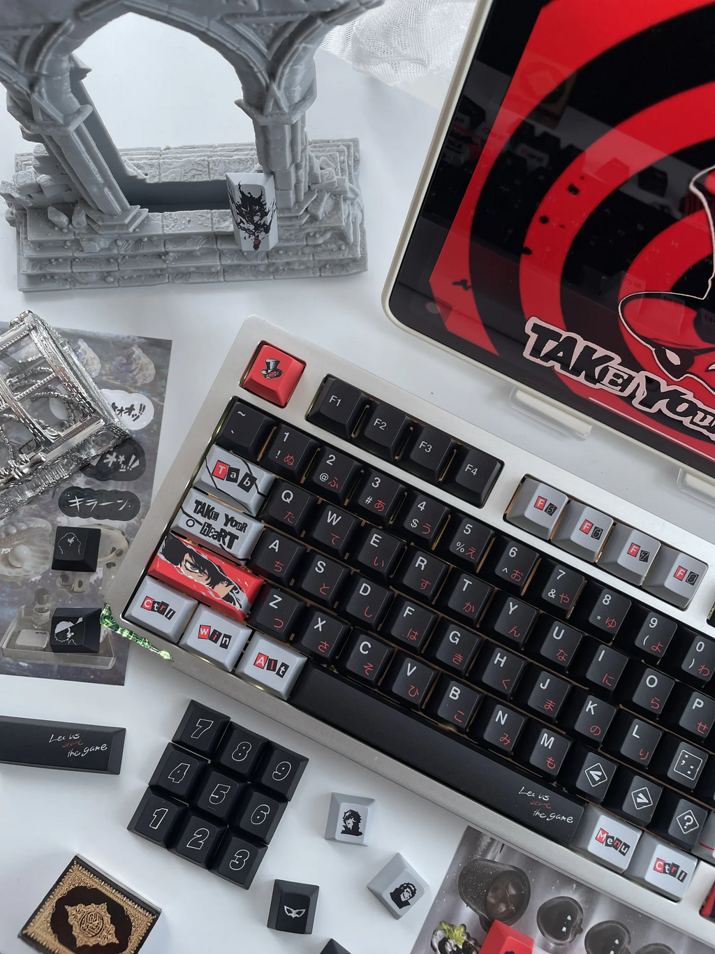 Persona 5 Royal | Cherry Profile | PBT Keycap Set