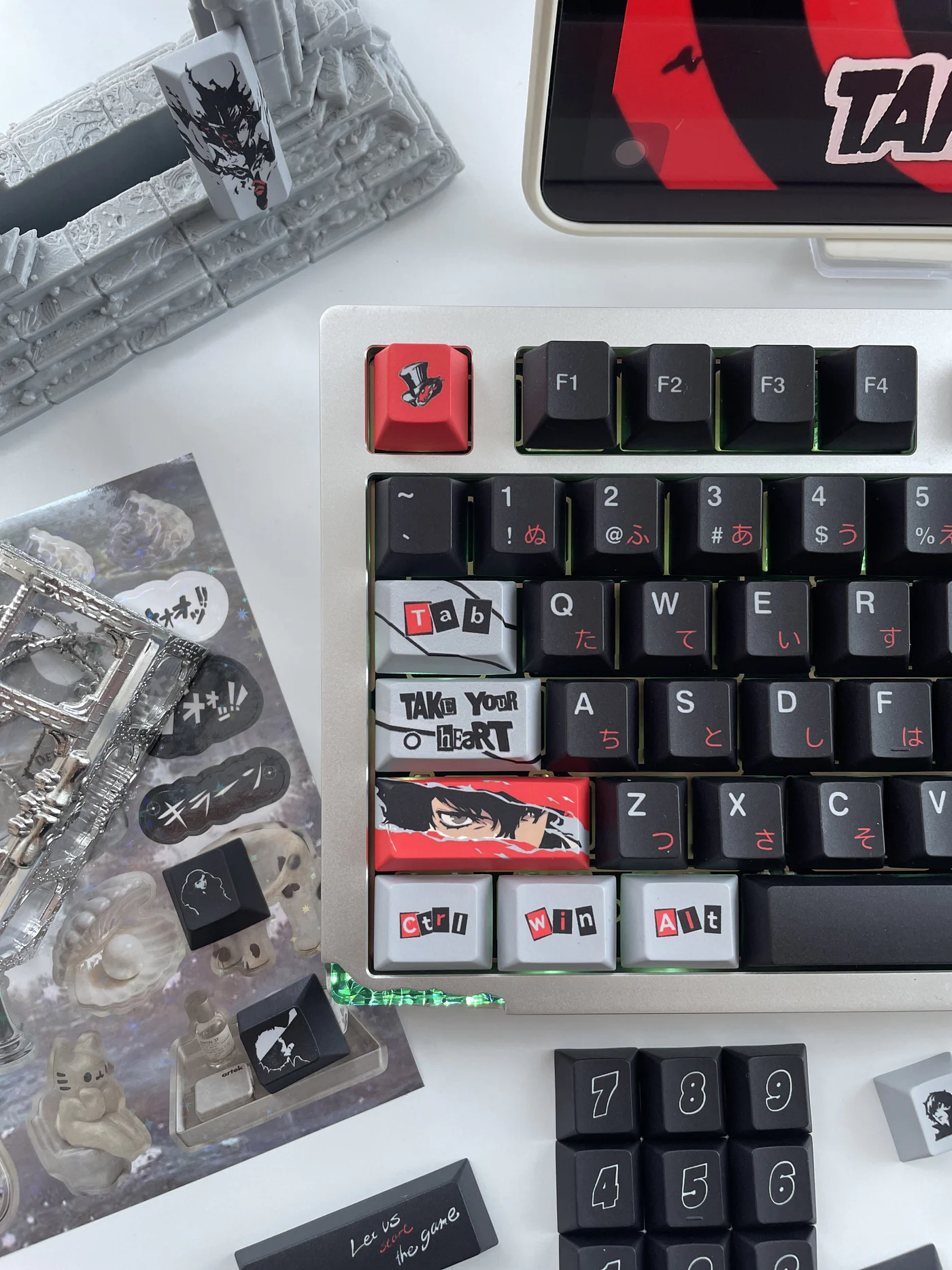 Persona 5 Royal | Cherry Profile | PBT Keycap Set