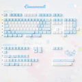 Cinnamoroll PBT Keycap Set - Cherry / MOA Profile for Wooting, ROG Azoth, Razer & Logitech G